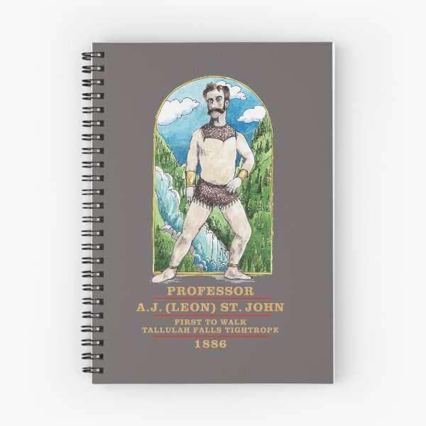 Item preview, Professor Leon Over Tallulah Falls designed and sold by Digressions, Diversions, Delusions.