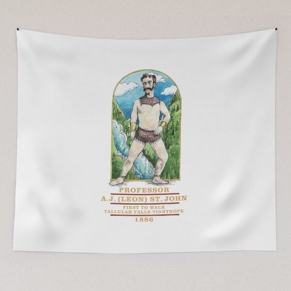 Item preview, Professor Leon Over Tallulah Falls designed and sold by Digressions, Diversions, Delusions.