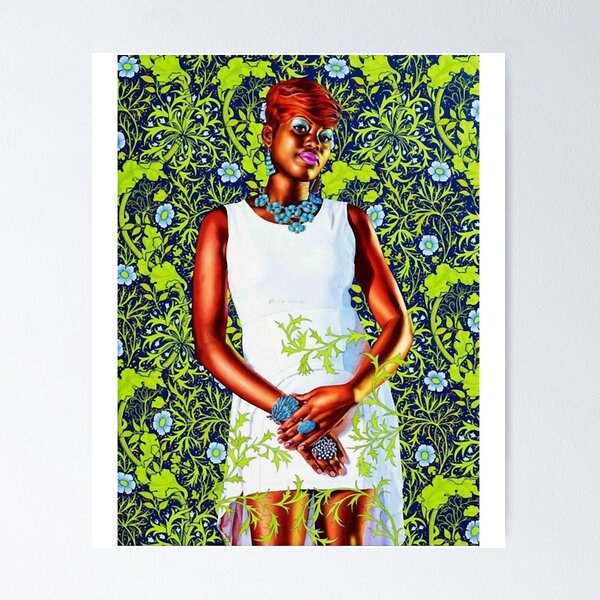 Kehinde Wiley Wall Art for Sale | Redbubble