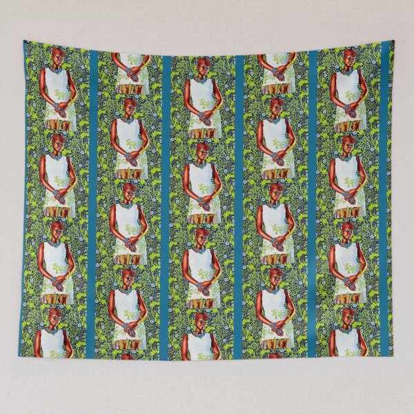 Item preview, kehinde wiley art  designed and sold by abreutheola.