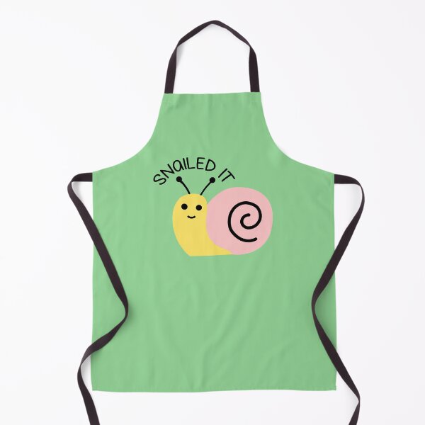 Item preview, Cute Snailed it, pink snail sticker designed and sold by Busybeecrdesign.