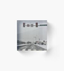 traffic lights Acrylic Block
