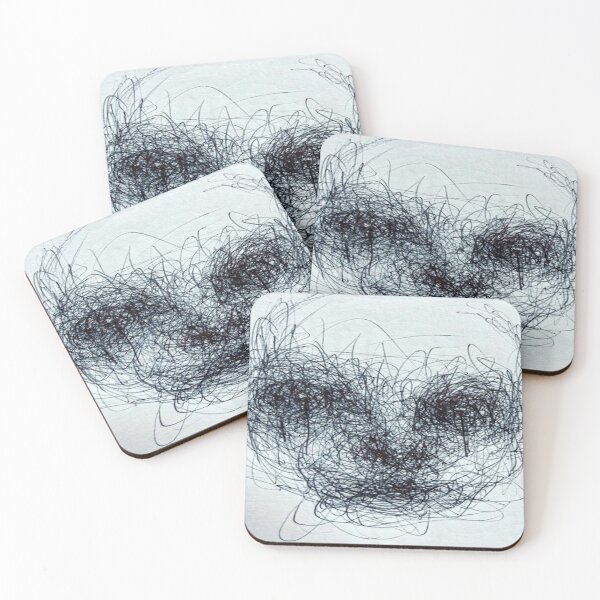 Item preview, Nothing - Hand drawn expression designed and sold by Shaun Pollock.