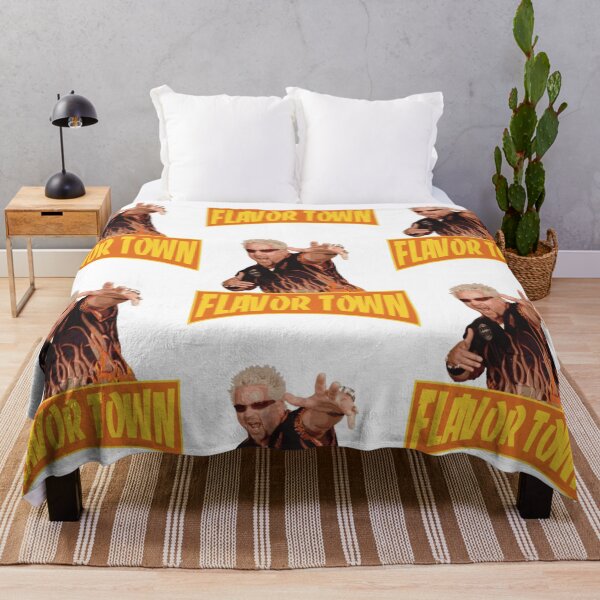 Item preview, FLAVOR TOWN USA - GUY FlERl designed and sold by elybbrittaney.
