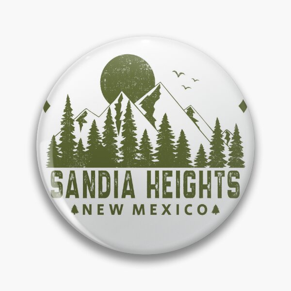 Item preview, Sandia Heights New Mexico Mountain Souvenir designed and sold by Wild-Outside.