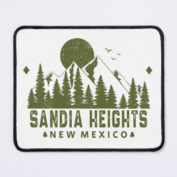 Item preview, Sandia Heights New Mexico Mountain Souvenir designed and sold by Wild-Outside.