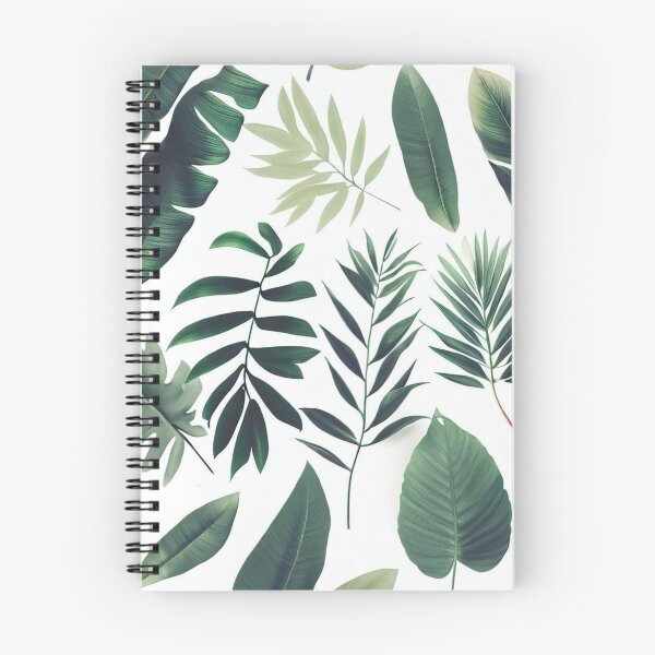 Item preview, Tropical Leaves Pattern designed and sold by Pattrosity.