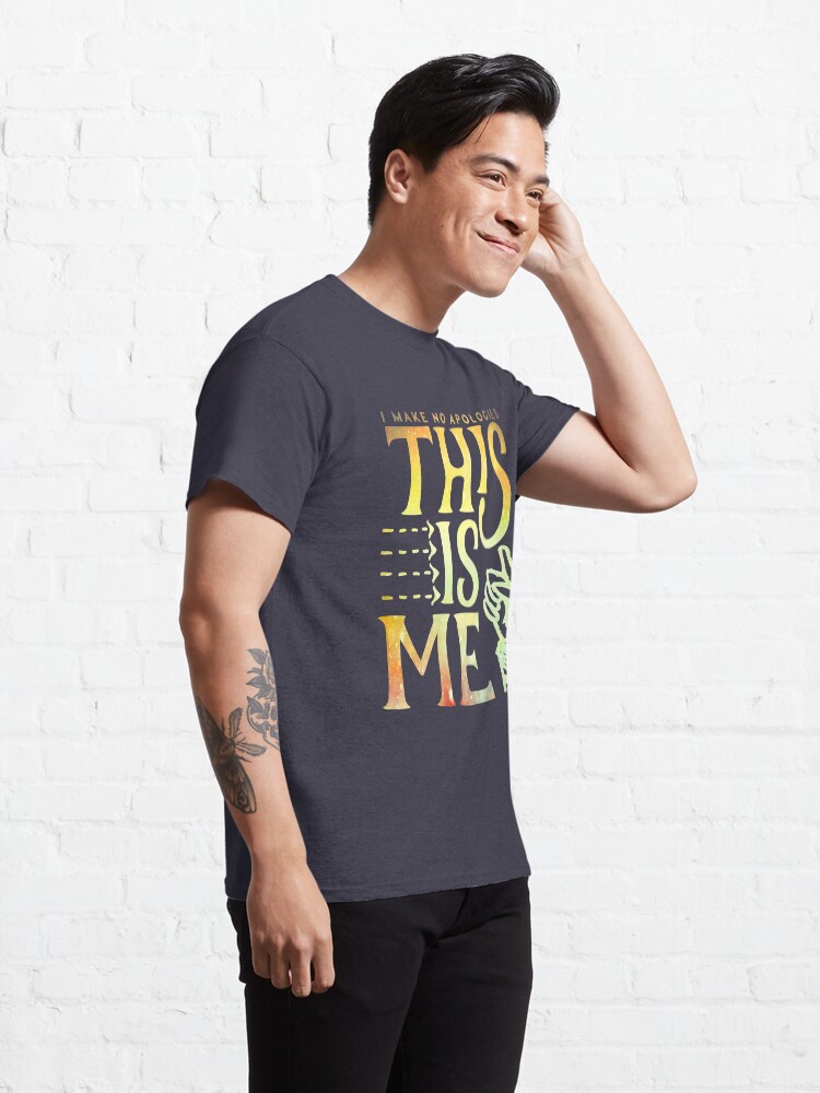 no apologies t shirt