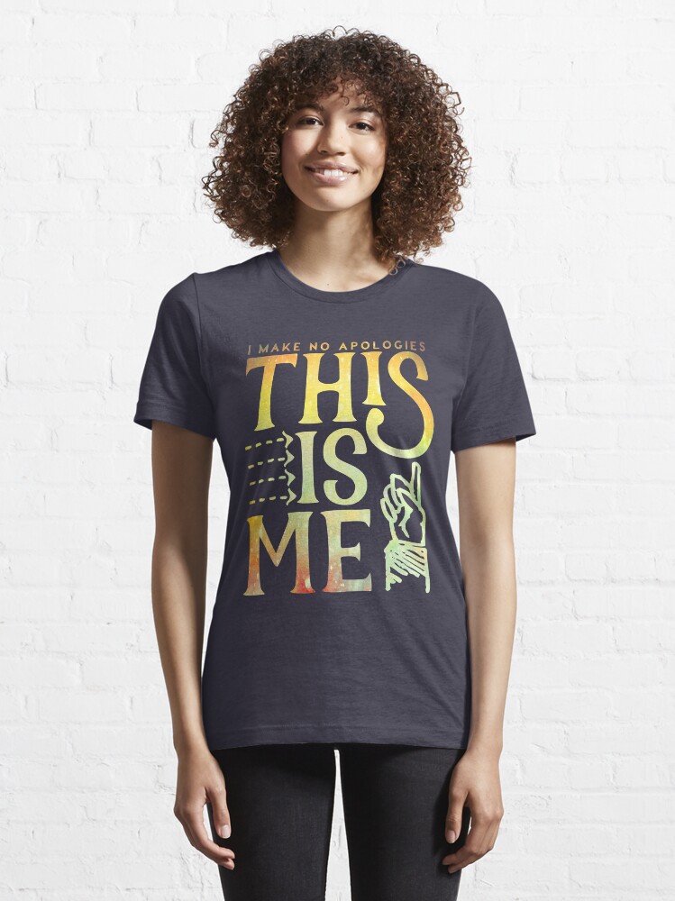 new look this is me t shirt
