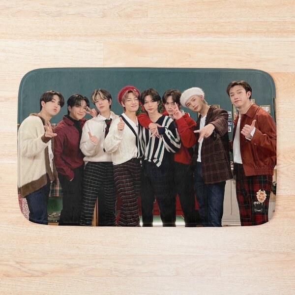 Item preview, Stray Kids members poster cute red green kpop skz you make stray kids stay designed and sold by Kpop-Noona.