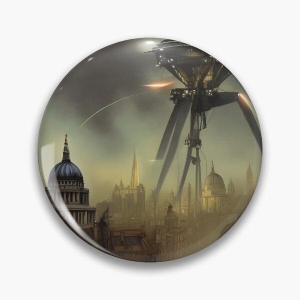Item preview, The Fall Of London To the Machines designed and sold by Ponsenby.