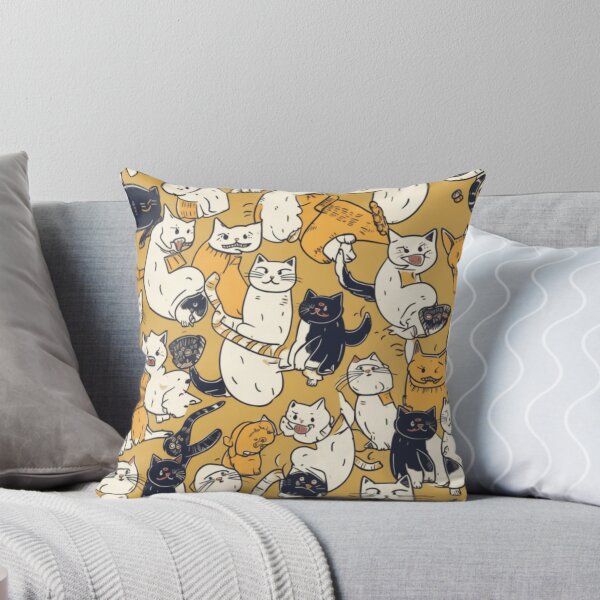 Item preview, Purrfectly Surreal - Unusual Black and White Cats designed and sold by EGeorgia2498.