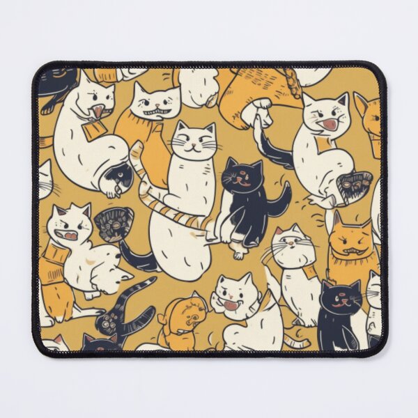Item preview, Purrfectly Surreal - Unusual Black and White Cats designed and sold by EGeorgia2498.