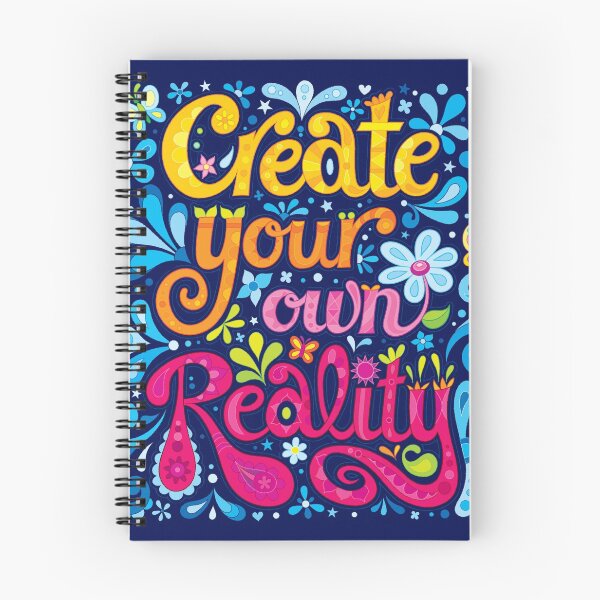 Item preview, Create your own reality designed and sold by Thaneeya McArdle.