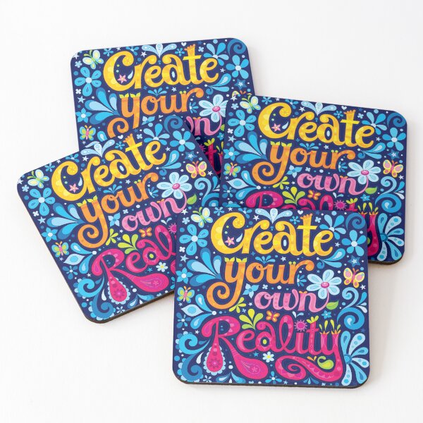 Item preview, Create your own reality designed and sold by Thaneeya McArdle.