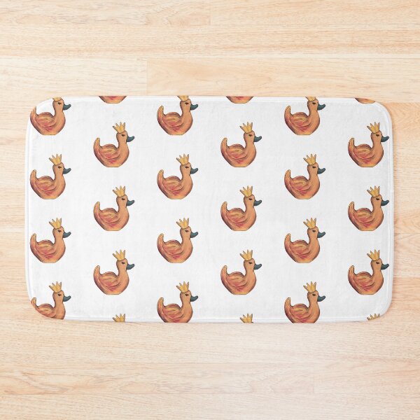 Item preview, Duck Princess In Her Crown designed and sold by AmandaJayneThrives.