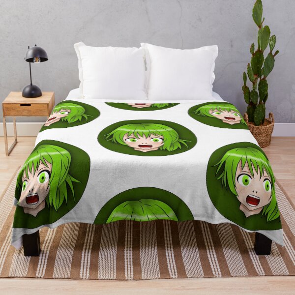 Item preview, Green Anime Girl Melcudesign designed and sold by elybbrittaney.