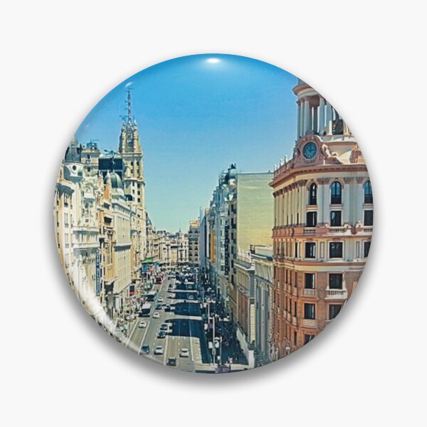Item preview, Madrid. Gran Via designed and sold by Tereza Pilar  Art.