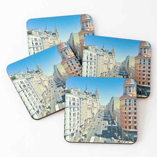 Item preview, Madrid. Gran Via designed and sold by Tereza Pilar  Art.