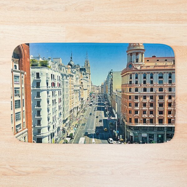 Item preview, Madrid. Gran Via designed and sold by Tereza Pilar  Art.