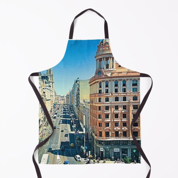 Item preview, Madrid. Gran Via designed and sold by Tereza Pilar Art.