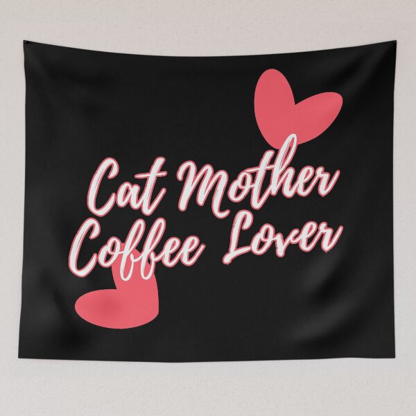 Item preview, Cat Mother Coffee Lover  #8 designed and sold by ImprintPro.