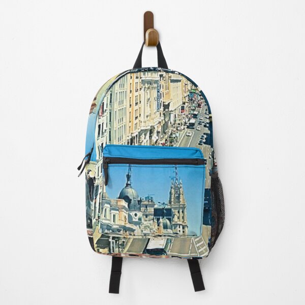 Item preview, Madrid. Gran Via designed and sold by Tereza Pilar Art.