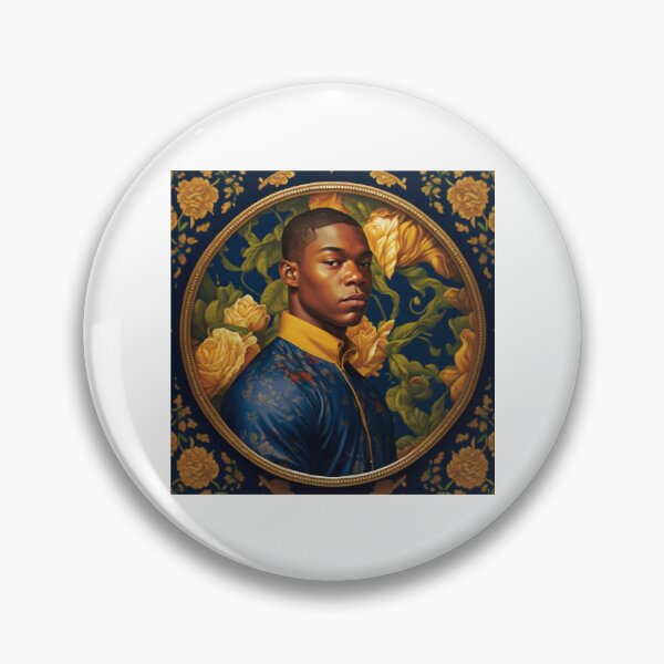 Item preview, Kehinde Wiley Art designed and sold by abreutheola.