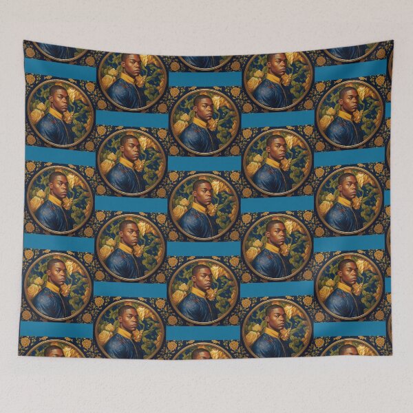 Item preview, Kehinde Wiley Art designed and sold by abreutheola.