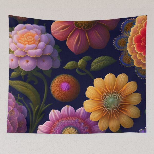 Item preview, Flowers Art 02 designed and sold by Tshirtstory.