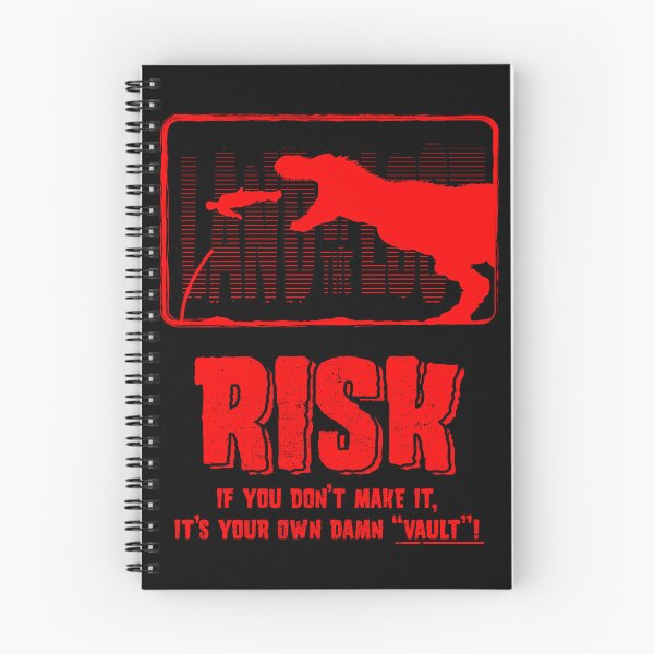 Item preview, land of the lost, 2009, risk, if you don't make it, its your own damn vault designed and sold by 4gottenlore.