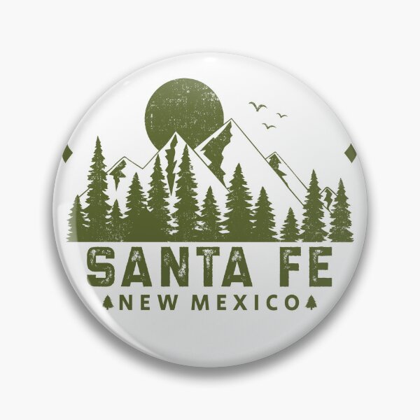 Item preview, Santa fe New Mexico Mountain Souvenir designed and sold by Wild-Outside.