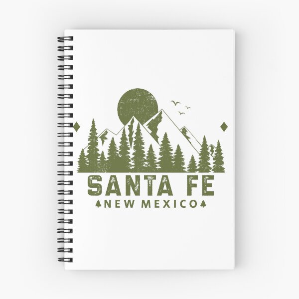 Item preview, Santa fe New Mexico Mountain Souvenir designed and sold by Wild-Outside.