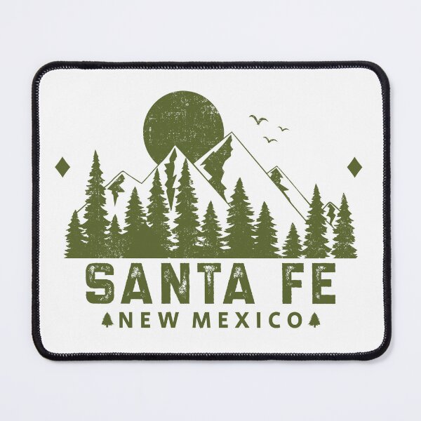 Item preview, Santa fe New Mexico Mountain Souvenir designed and sold by Wild-Outside.