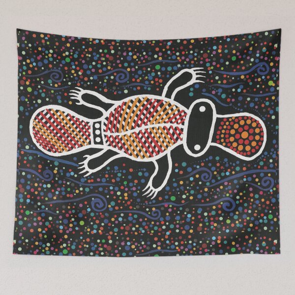 Item preview, Platypus Totem designed and sold by MickAndoDesigns.