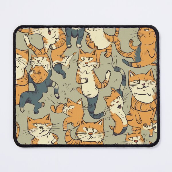 Item preview, Distorted Felines - Unusual Catlike Creatures designed and sold by EGeorgia2498.