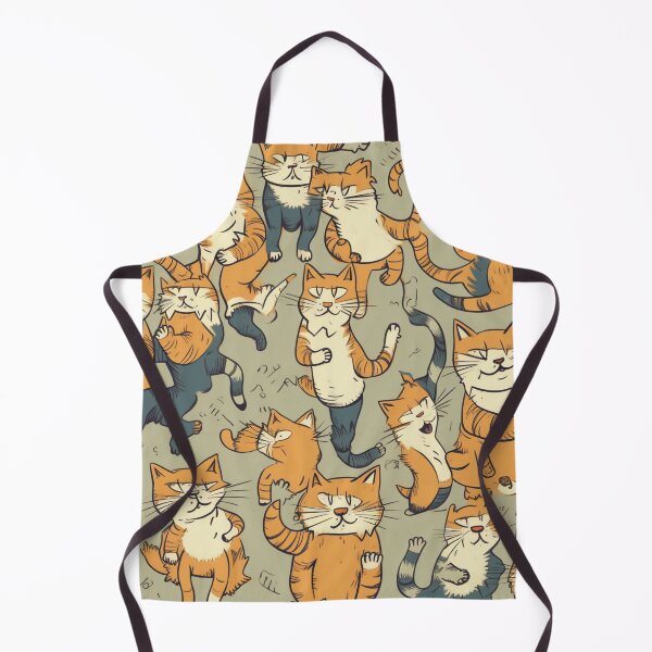 Item preview, Distorted Felines - Unusual Catlike Creatures designed and sold by EGeorgia2498.