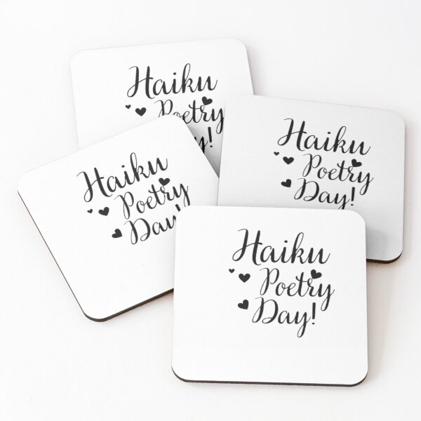 Item preview, HAIKU POETRY DAY designed and sold by Dave Donovan.