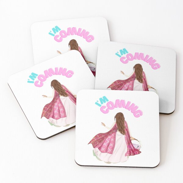 Item preview, I'm Coming  designed and sold by KrithigaArts.