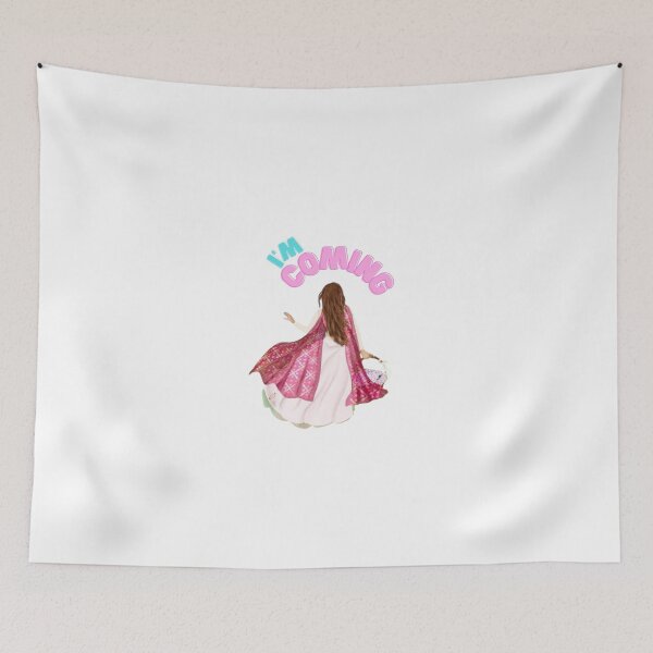 Item preview, I'm Coming  designed and sold by KrithigaArts.