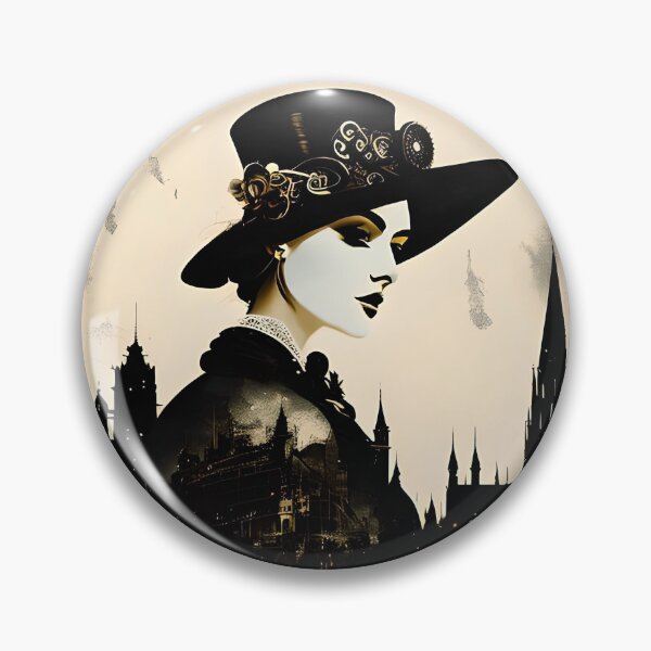 Item preview, Steampunk Illustration, book cover design #2 designed and sold by MindAsylum.