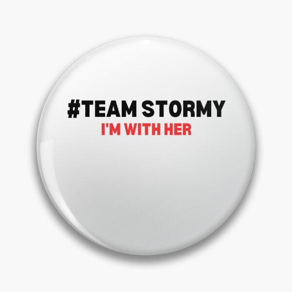 Item preview, #teamstormy I'm with her  designed and sold by PulPleshop.