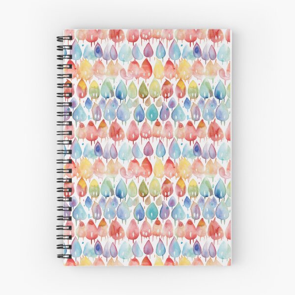 Item preview, Watercolor Colorful Raindrop Pattern Design designed and sold by Stone-Valley.