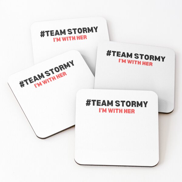Item preview, #teamstormy I'm with her  designed and sold by PulPleshop.