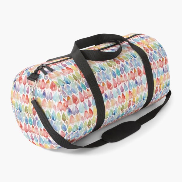 Item preview, Watercolor Colorful Raindrop Pattern Design designed and sold by Stone-Valley.