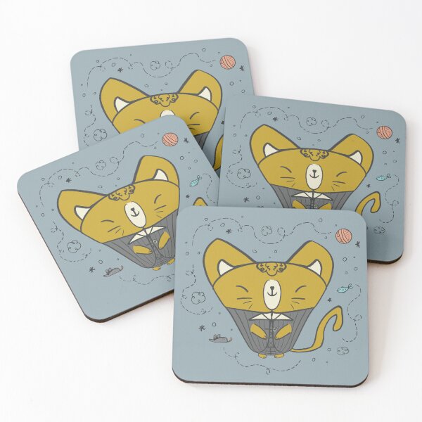 Item preview, Cat in a suit designed and sold by Xatutik.art.