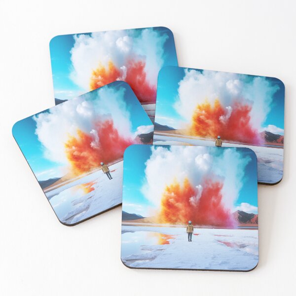 Item preview, Saltscapes y nubes cromáticas 03 designed and sold by Jacqu’Art.