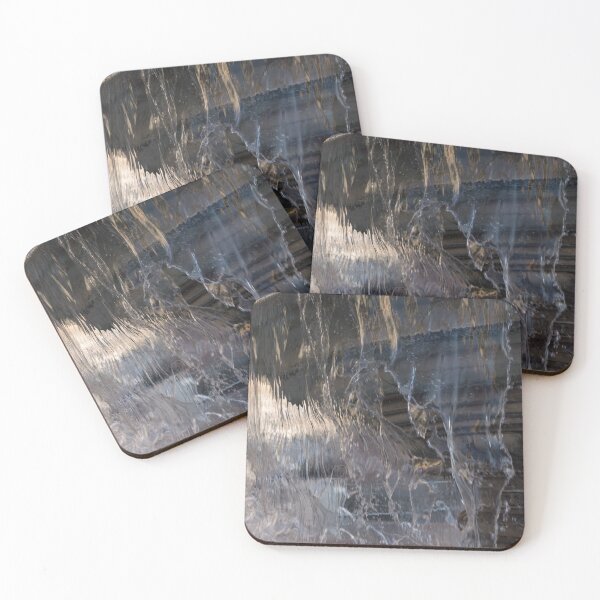 Item preview, Quicksilver Water Curtain - Venetian Las Vegas Marble Fountain designed and sold by Georgia Mizuleva.