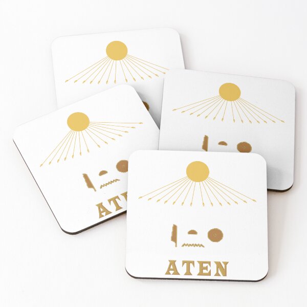 Item preview, ATEN Ancient Egyptian God with Hieroglyphs designed and sold by SWATARA.