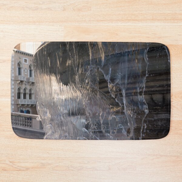 Item preview, Quicksilver Water Curtain - Venetian Las Vegas Marble Fountain designed and sold by Georgia Mizuleva.